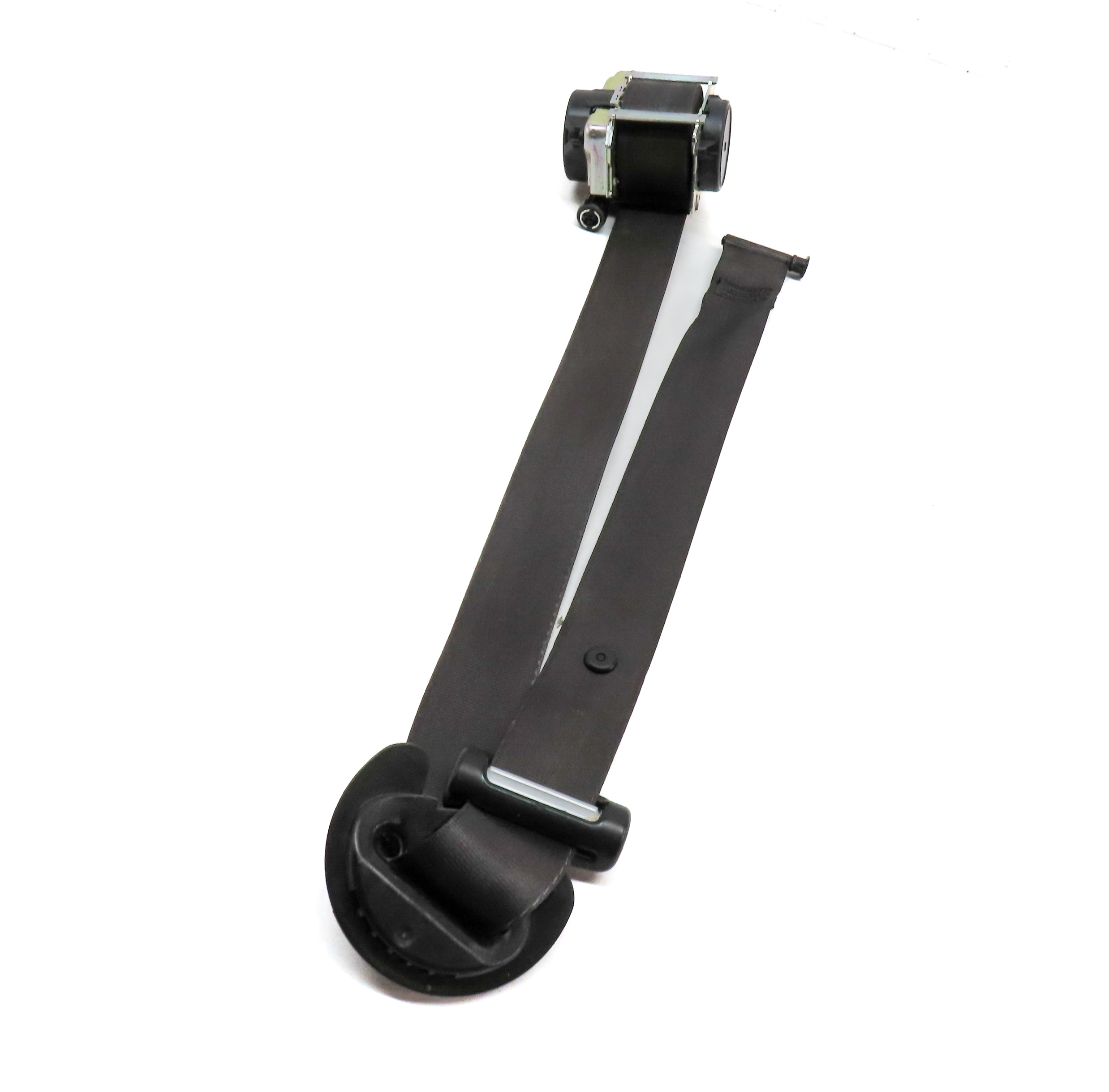 2014-2016 RANGE ROVER SPORT (L494) LEFT FRONT DRIVER SEATBELT RETRACTOR (BROWN) — exact item pictured